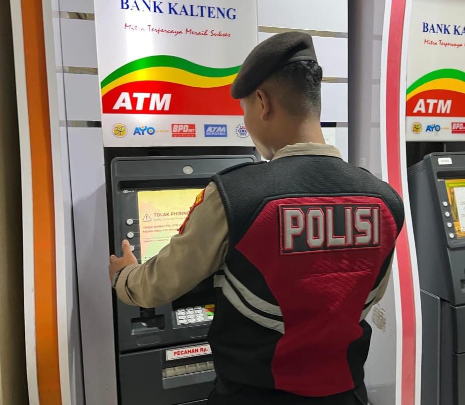 Sat Samapta Hadir, Monitoring ATM untuk Perkuat Keamanan Objek Vital Perbankan