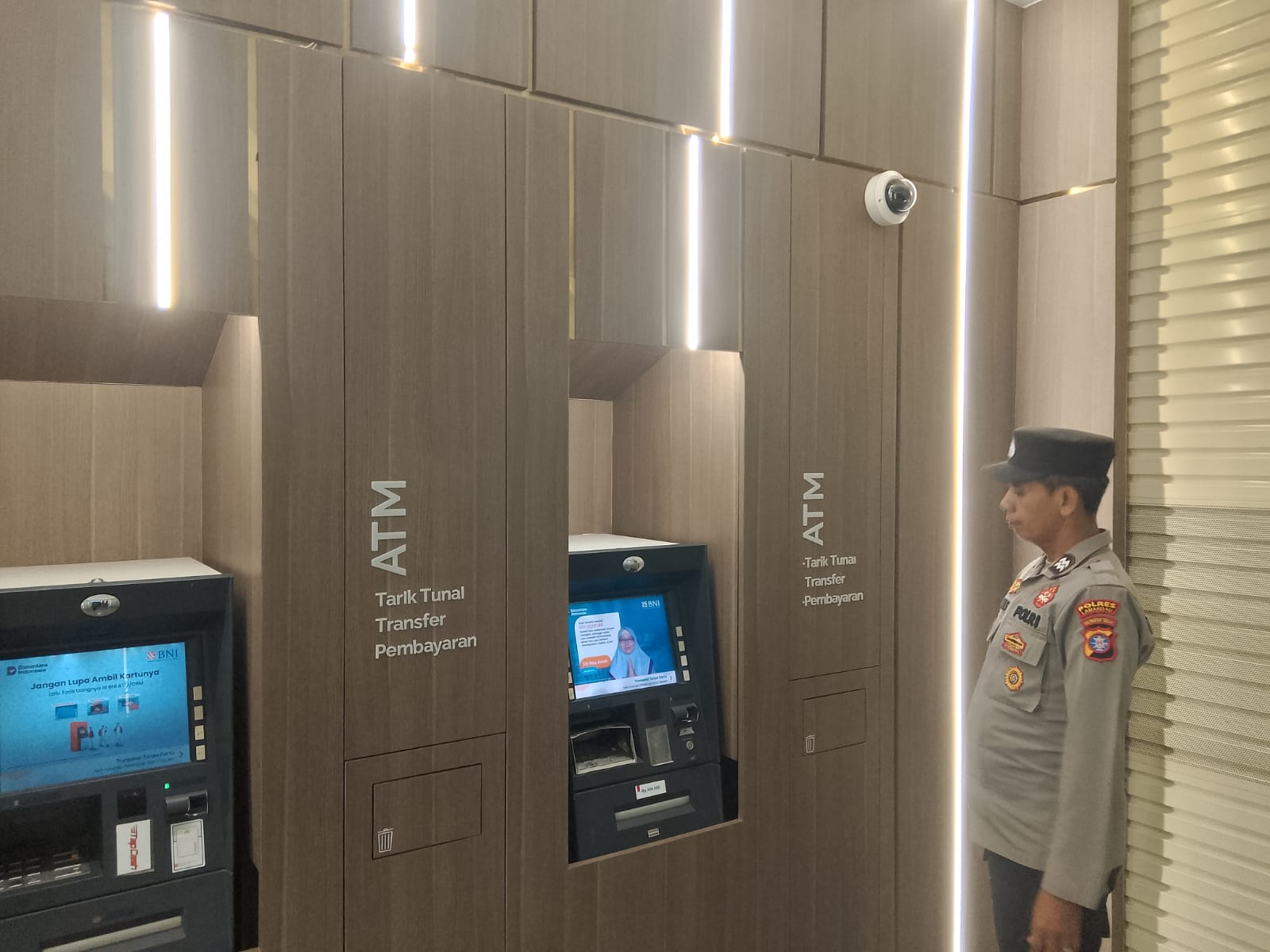 Patroli Malam Sasar ATM, Polsek Bulik Tingkatkan Pengawasan Objek Vital Perbankan
