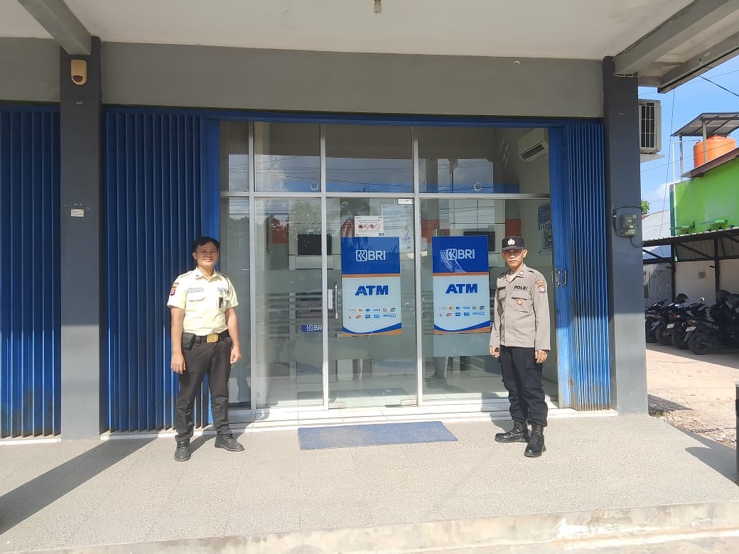 Pastikan Keamanan ATM dan Perbankan, Polsek Bulik Intensifkan Patroli Objek Vital