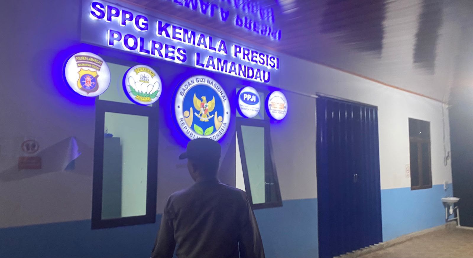 Patroli Malam Akhir Pekan, Polsek Bulik Pastikan Keamanan SPPG Tetap Terjaga