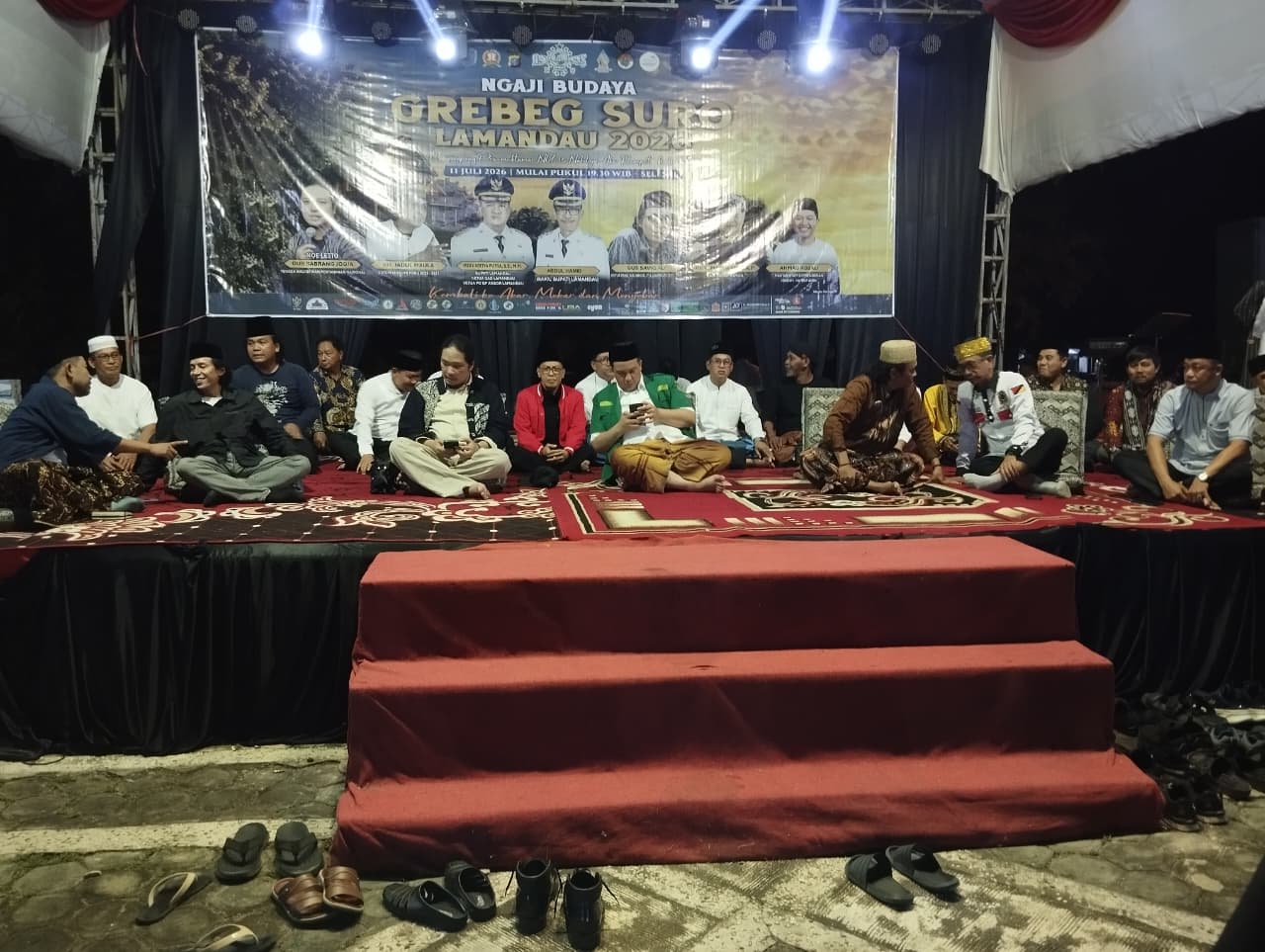 Penutupan Grebeg Suro Lamandau 2026, Ngaji Bareng Jadi Momentum Merawat Nilai Budaya dan Spiritual