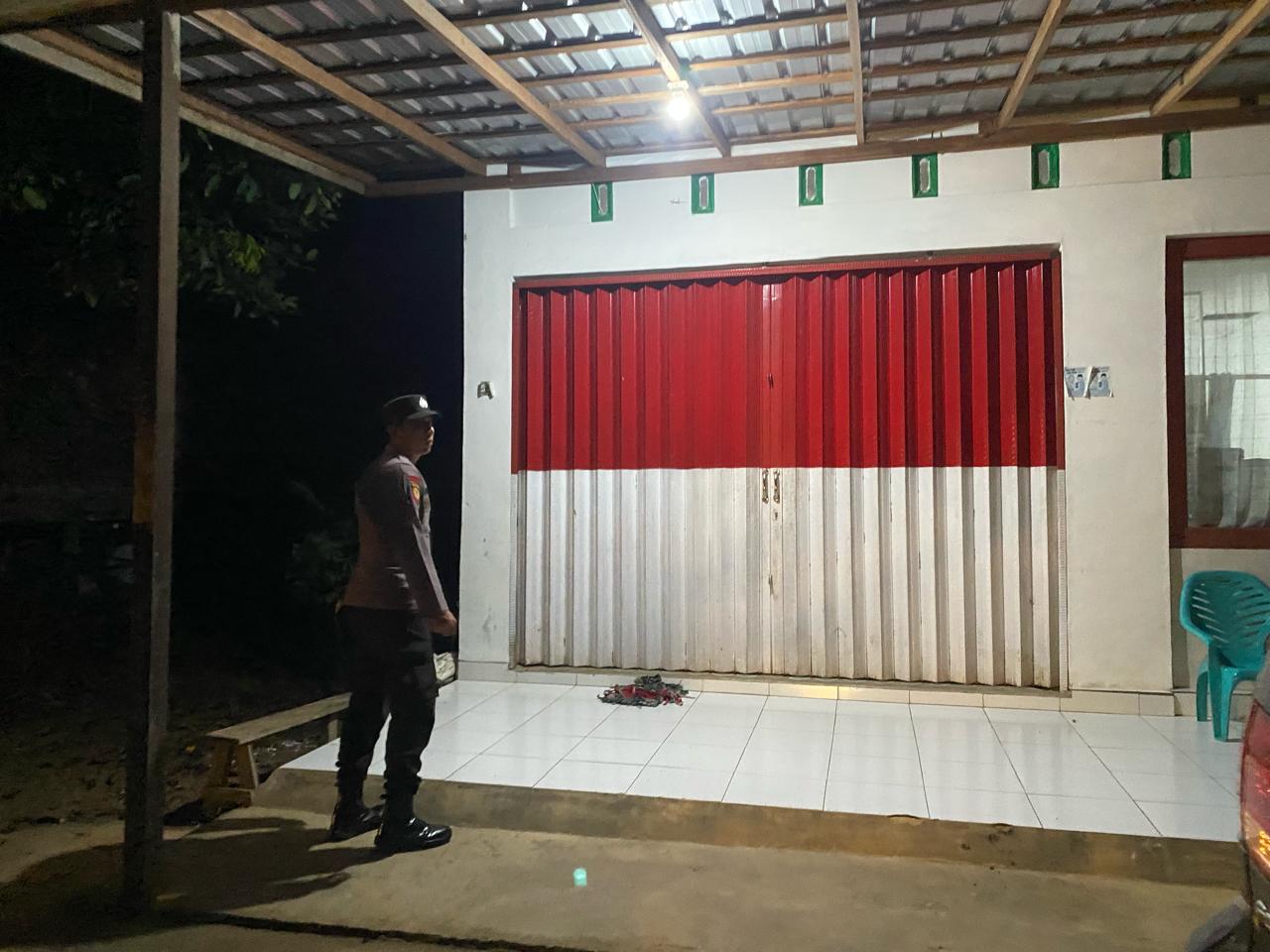 Monitoring Wilayah, Polsek Delang Pastikan Situasi Kamtibmas Tetap Aman dan Kondusif