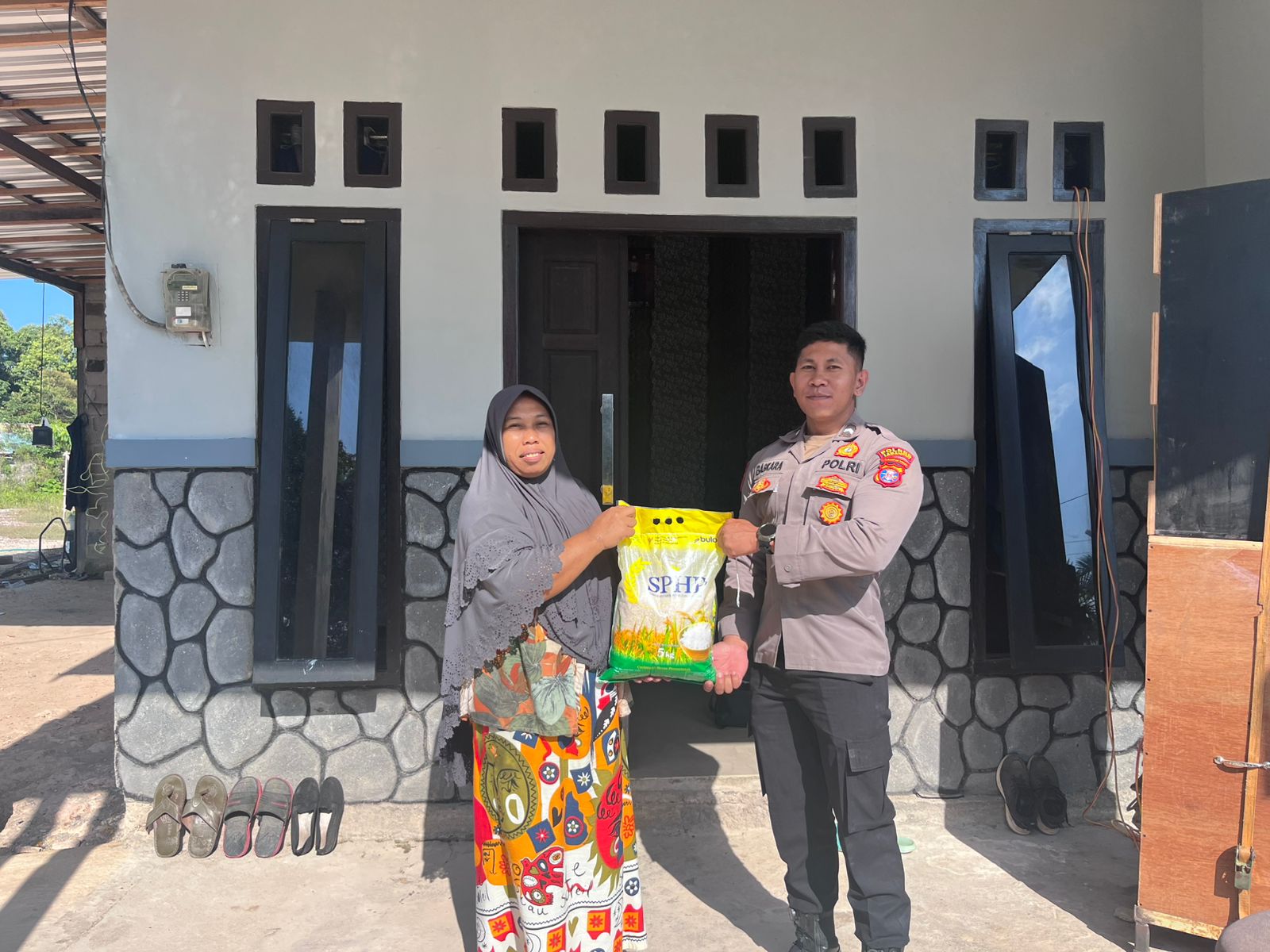 Gerakan Pangan Murah Polres Lamandau, Wujud Nyata Hadirkan Pangan Terjangkau bagi Masyarakat