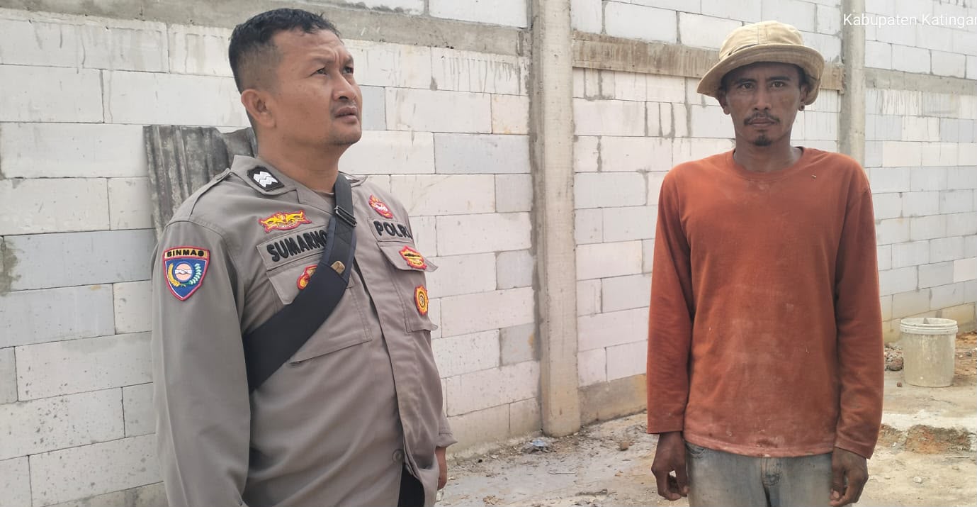 Polsek Katingan Tengah Imbau Masyarakat Tolak dan Laporkan Aksi Premanisme Berkedok Ormas