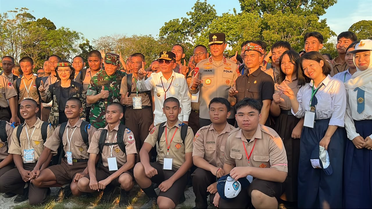 Kapolda Kalteng Dukung MPLS, Ingatkan Cegah Bullying