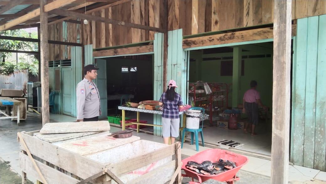 Polsek Delang Sambangi Usaha Milik Warga, Perkuat Kemitraan dan Jaga Kamtibmas
