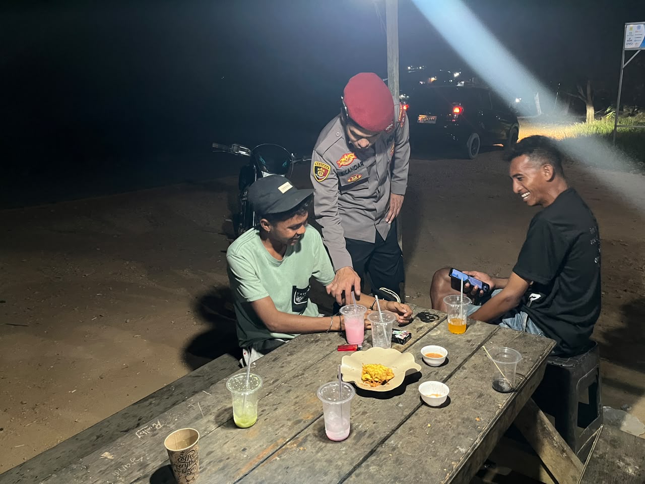 Polsek Lamandau Laksanakan Sambang Pemuda untuk Perkuat Kemitraan dan Jaga Kamtibmas