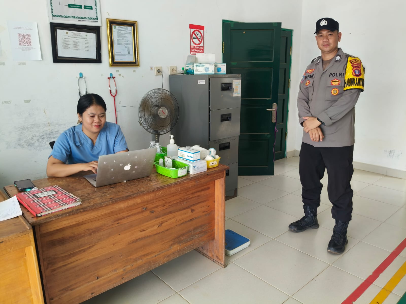 Patroli Dialogis Polsek Marikit Perkuat Harkamtibmas, Warga Diajak Tolak Premanisme dan Balap Liar