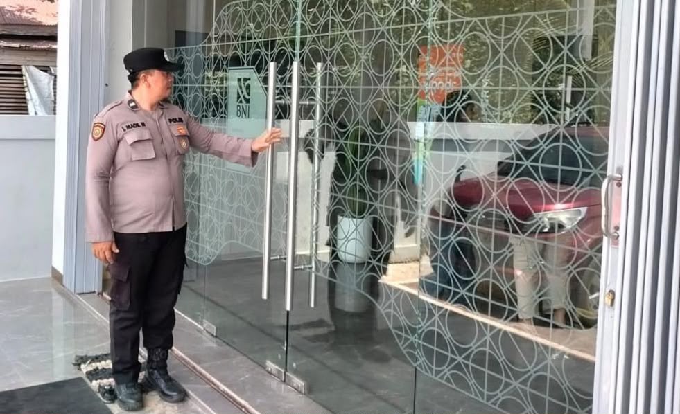 Polsek Bulik Patroli ATM, Tingkatkan Keamanan Transaksi Masyarakat