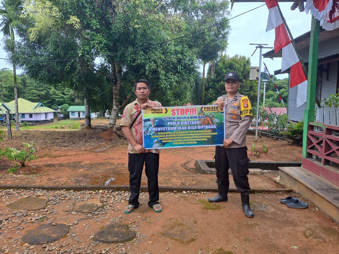 Upaya Pencegahan Ilegal Fishing di Kecamatan Bukit Raya