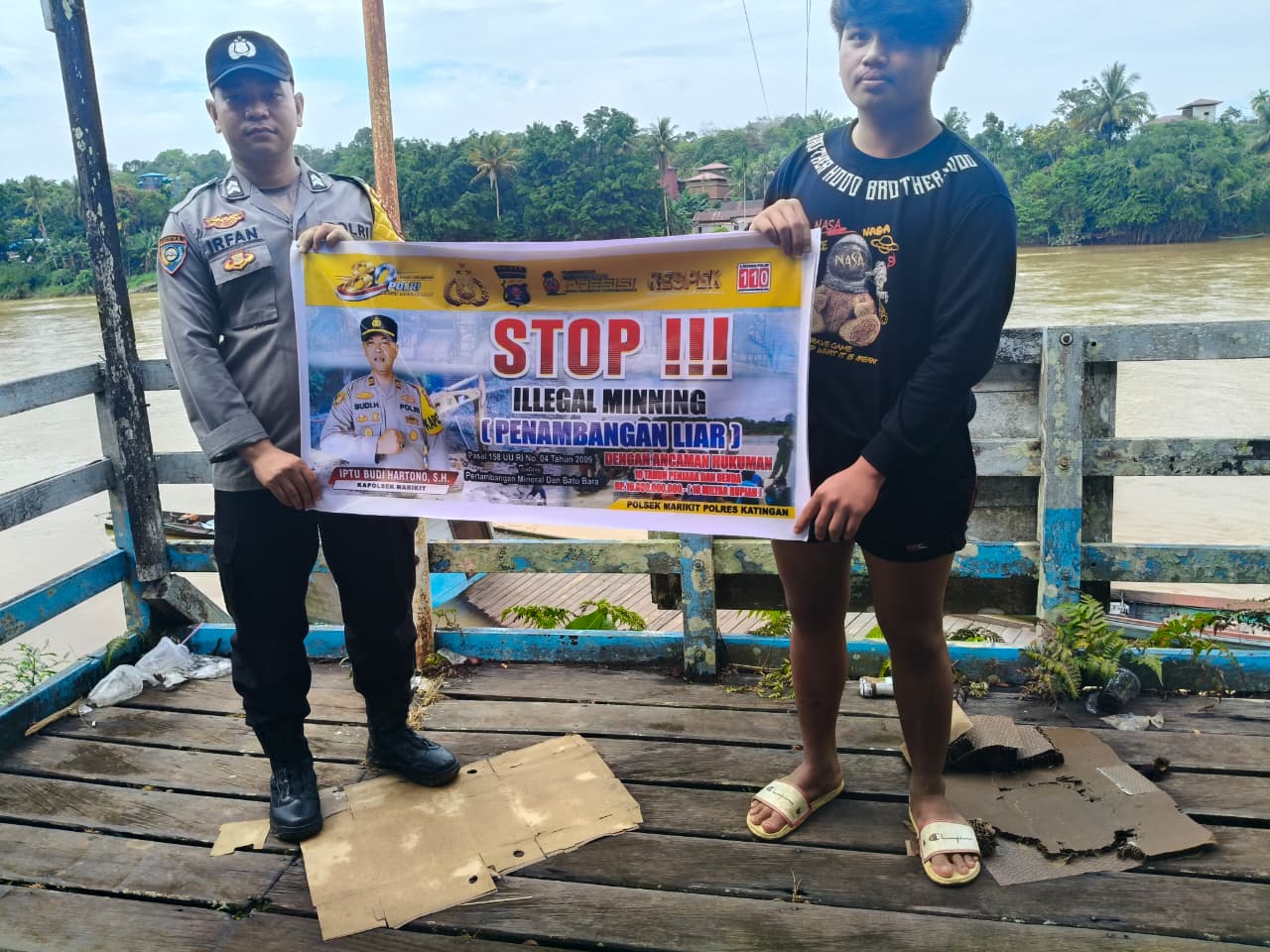 Pencegahan Aktivitas Illegal Mining melalui Edukasi dan Sosialisasi Hukum kepada Masyarakat