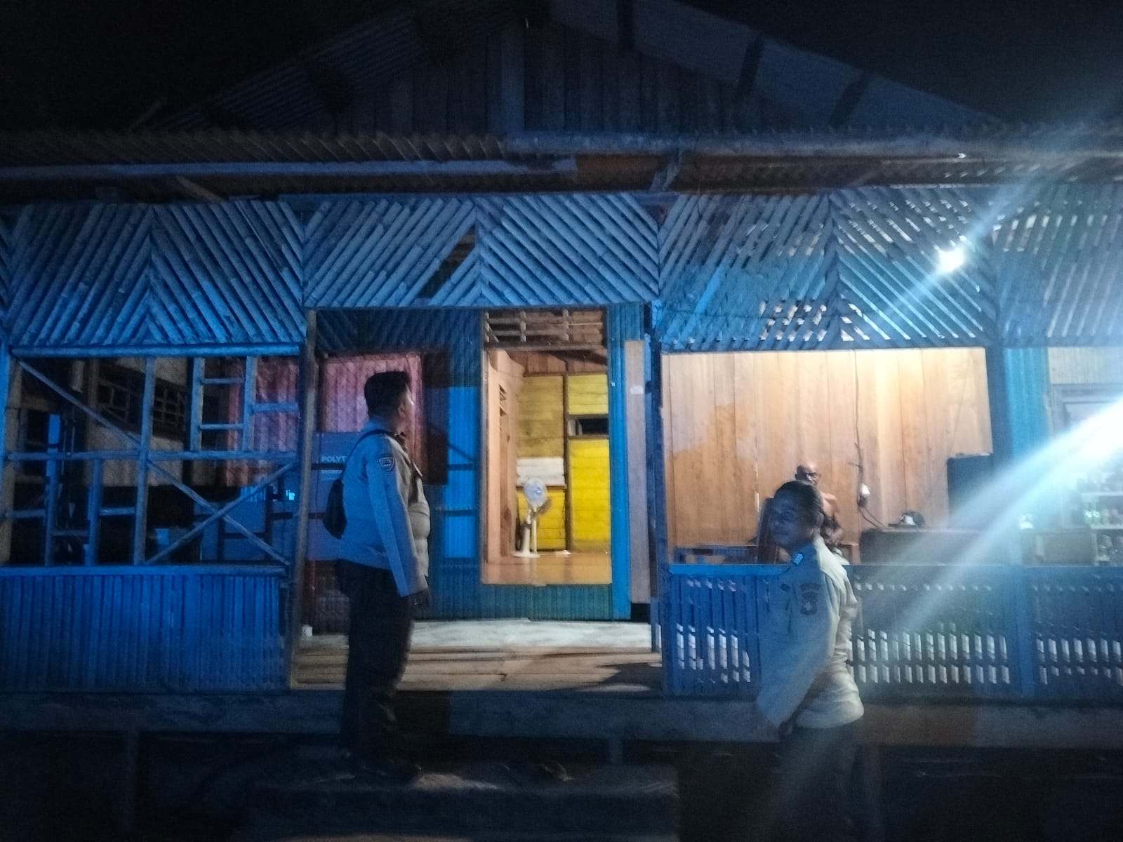 Polsek Delang Intensifkan Patroli Wilayah, Jaga Situasi Kamtibmas Tetap Kondusif