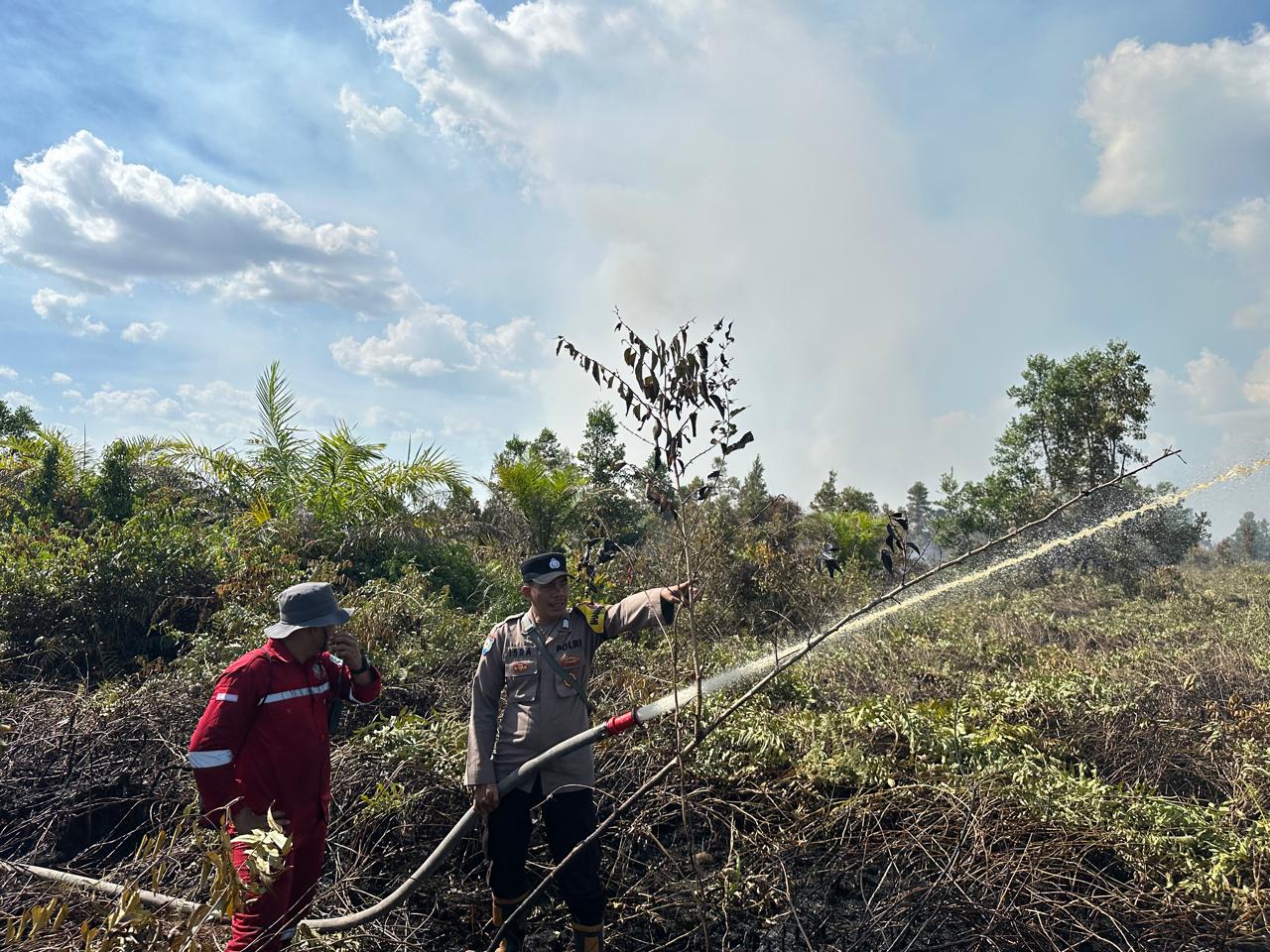 Polsek Tasik Payawan Tindak Lanjuti Hotspot di Talingke