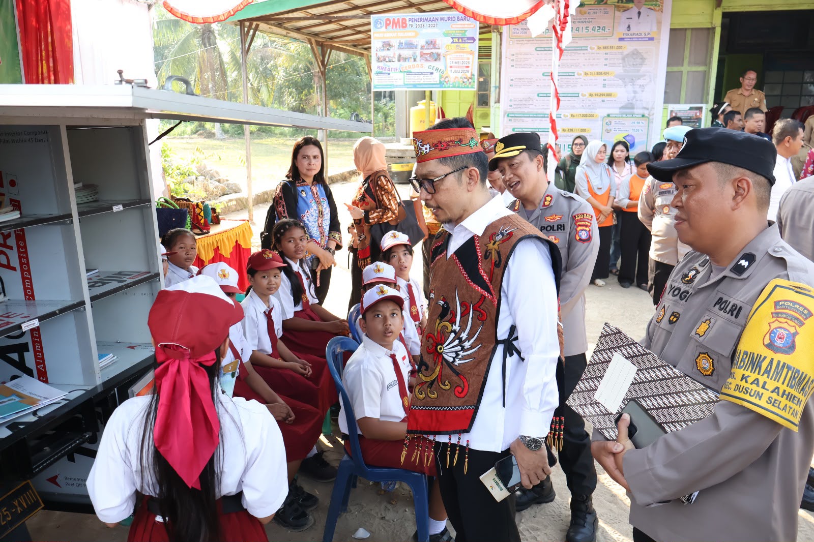 Kompolnas Visitasi Polres Barito Selatan, Verifikasi Inovasi Dua Bhabinkamtibmas dalam Kompolnas Awards 2026