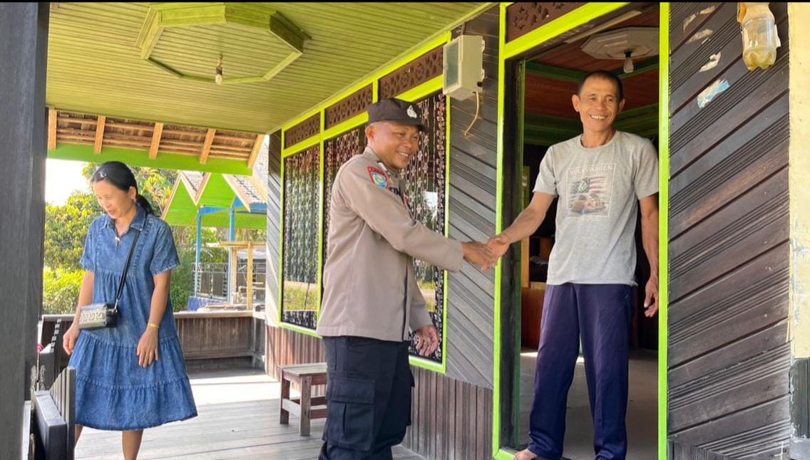 Polsek Katingan Tengah Imbau Masyarakat Tolak dan Laporkan Aksi Premanisme Berkedok Ormas