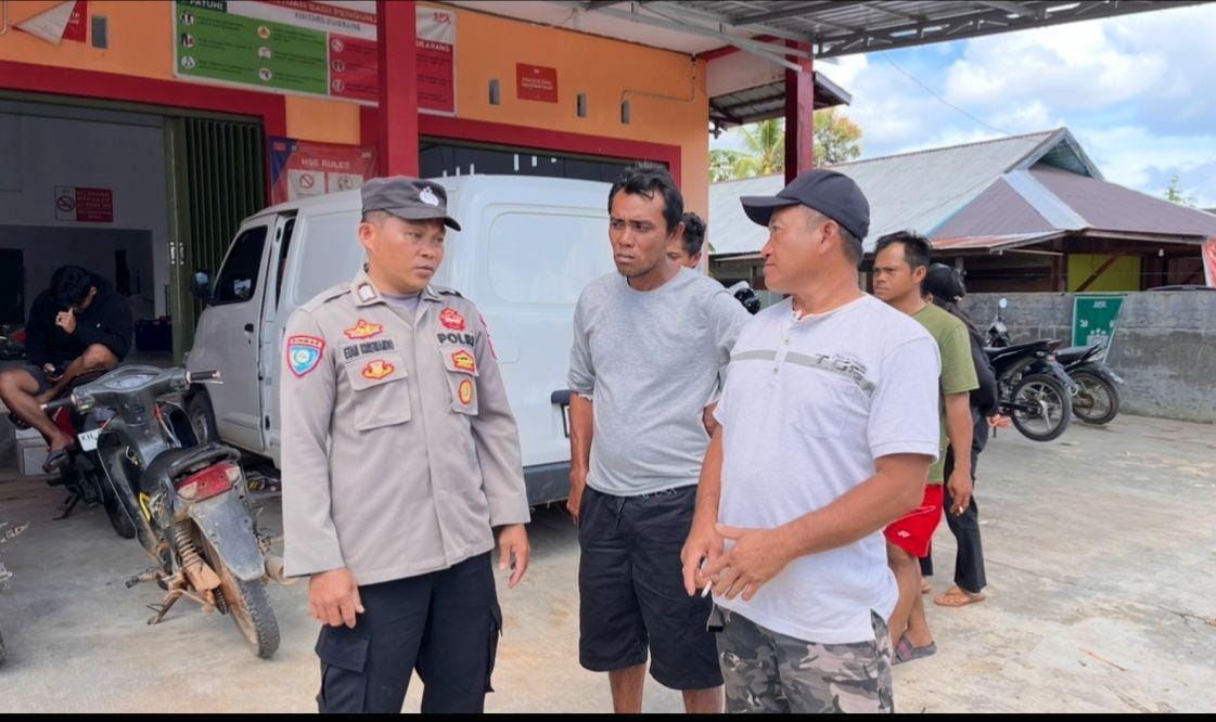 Patroli Dialogis, Upaya Polsek Katingan Tengah Cipkon Kamtibmas aman