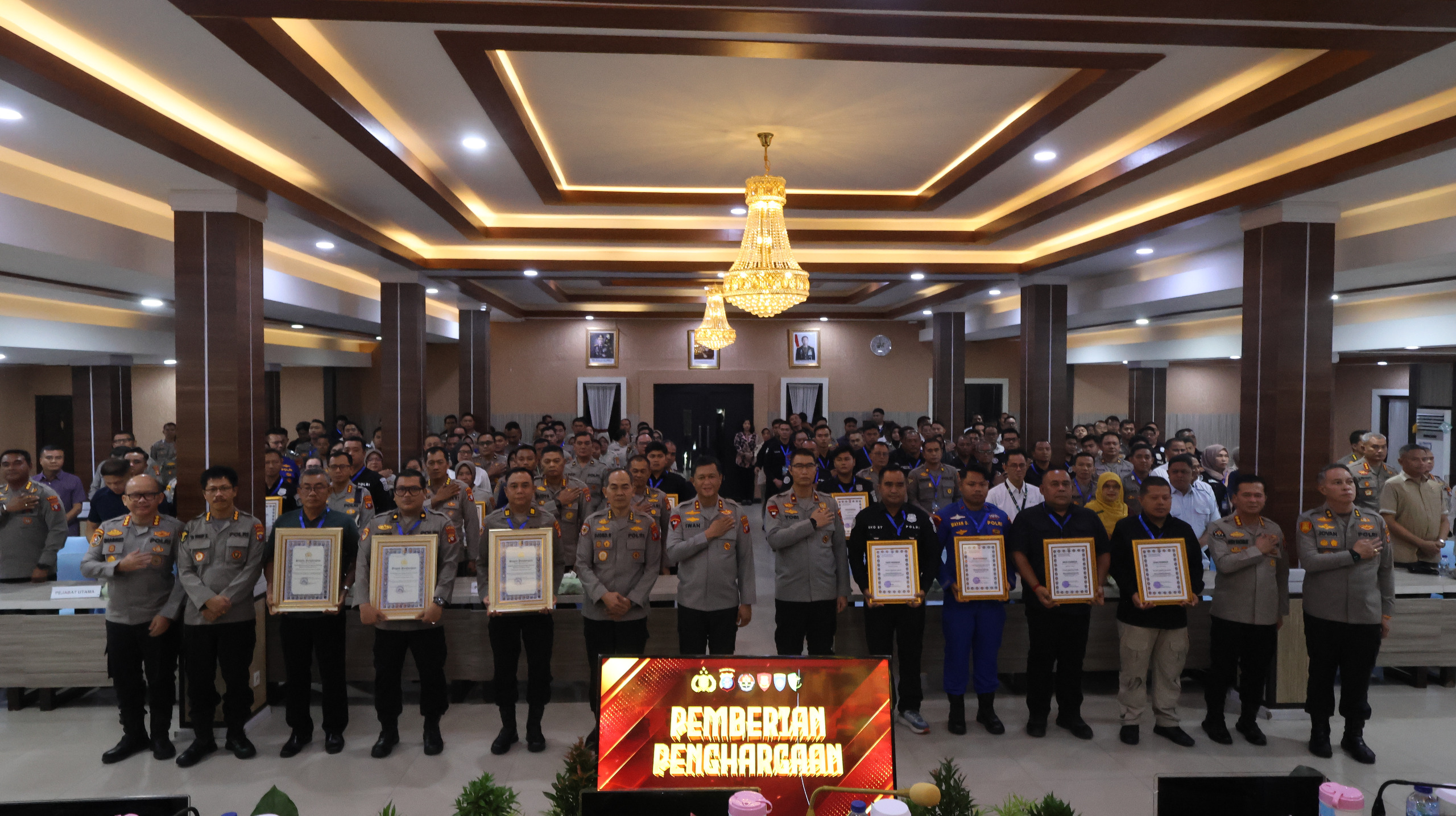 Rakernis Gabungan Polda Kalteng, Kapolda Dorong Penguatan Manajemen Krisis, Kepastian Hukum dan Pelayanan Kesehatan