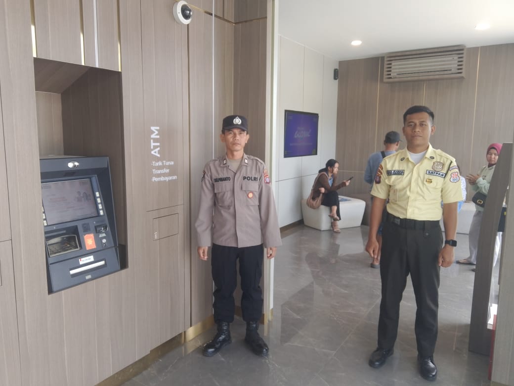 Polsek Bulik Patroli ATM dan Bank, Tingkatkan Kehadiran Polri