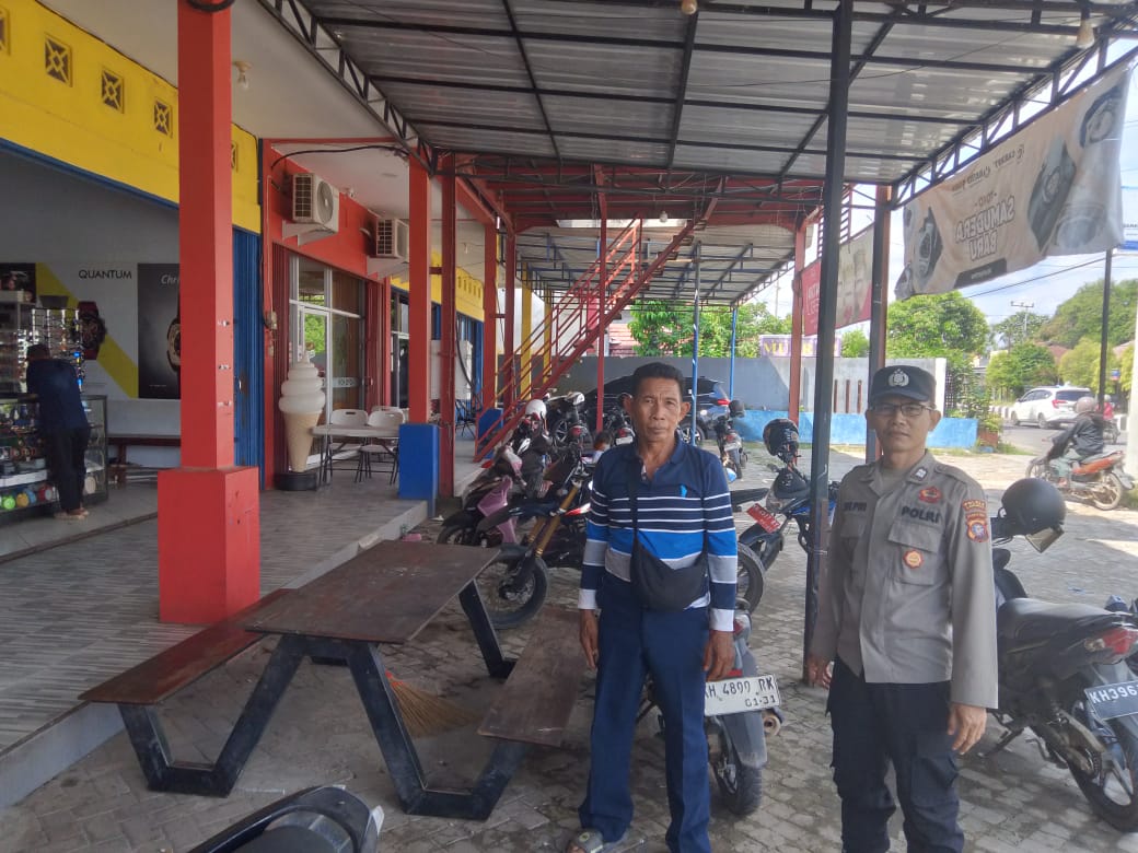 Polsek Bulik Sosialisasikan Layanan Polisi 110 kepada Masyarakat
