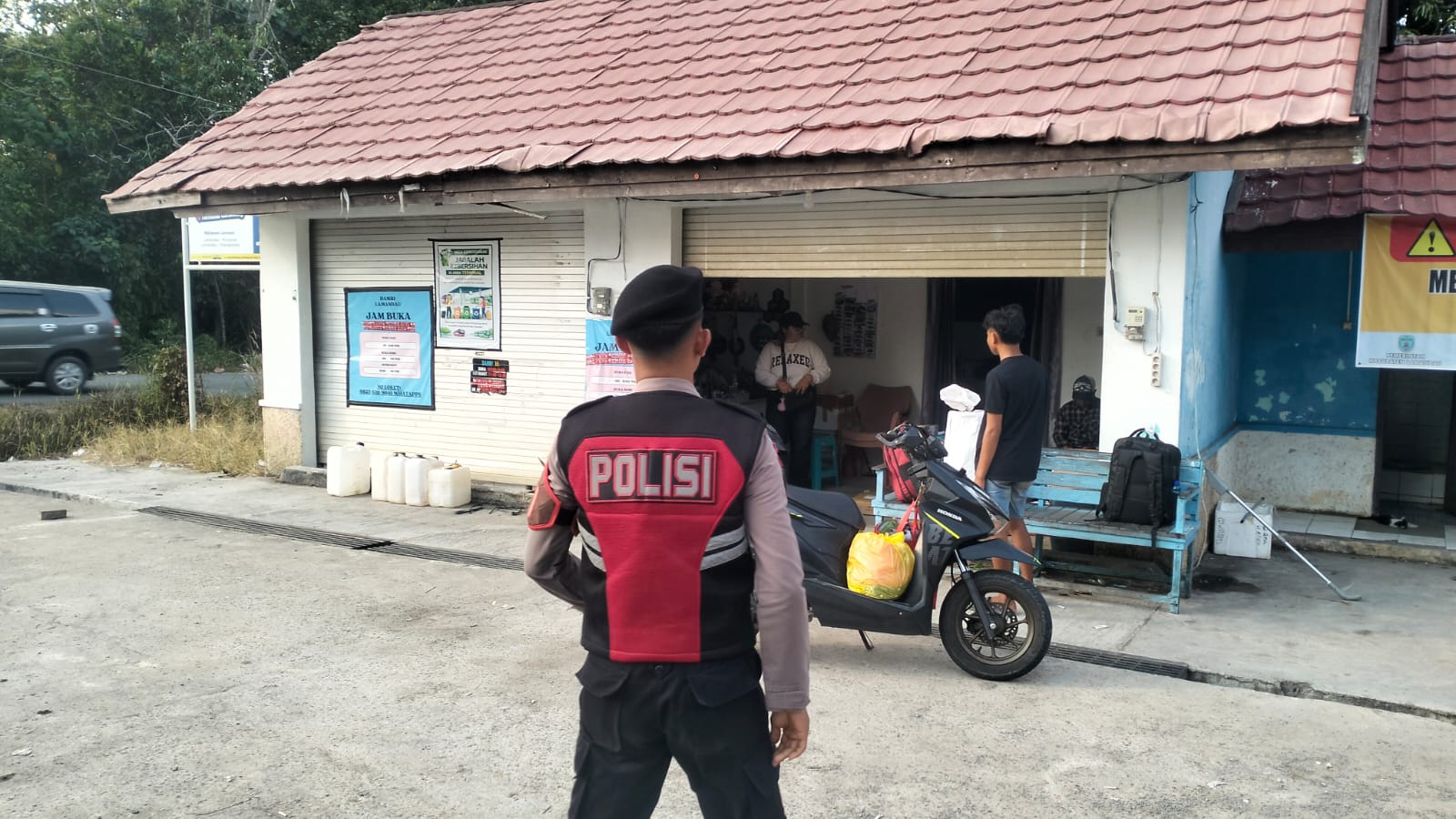 Sat Samapta Polres Lamandau Patroli Terminal, Tingkatkan Kehadiran Polri