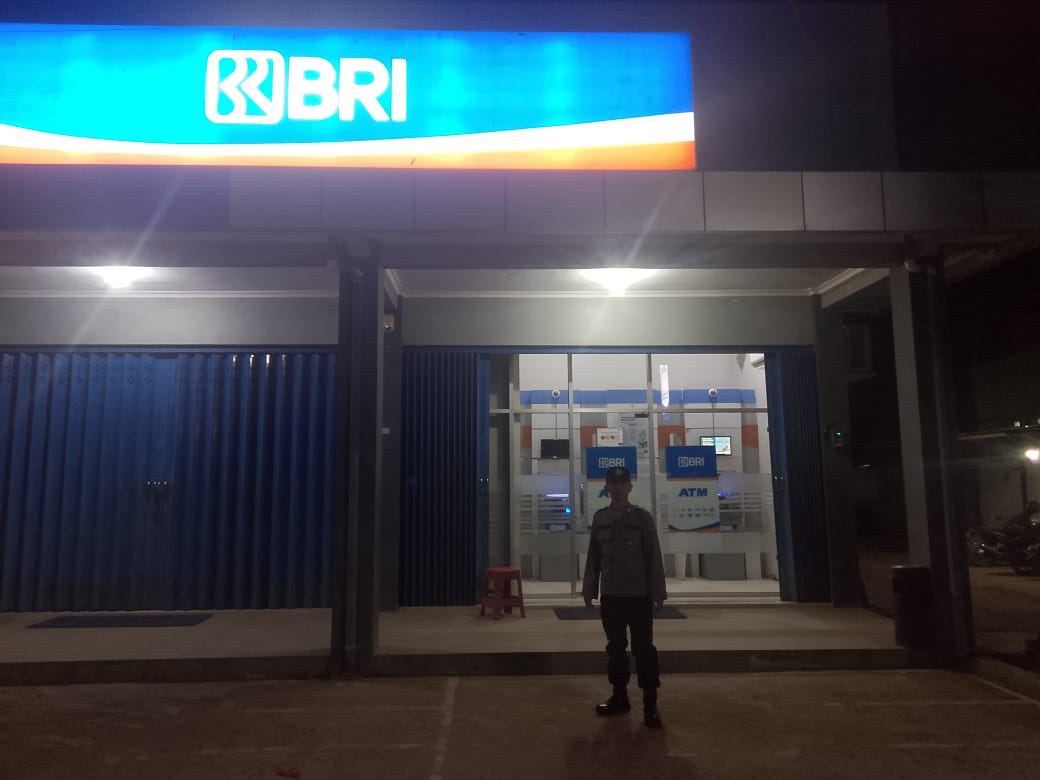 Polsek Bulik Patroli Perbankan, Tingkatkan Kehadiran Polri