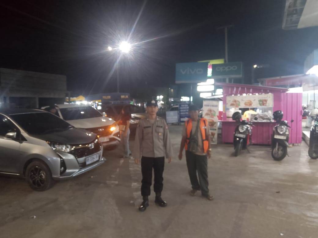 Polsek Bulik Sampaikan Imbauan Kamtibmas kepada Juru Parkir