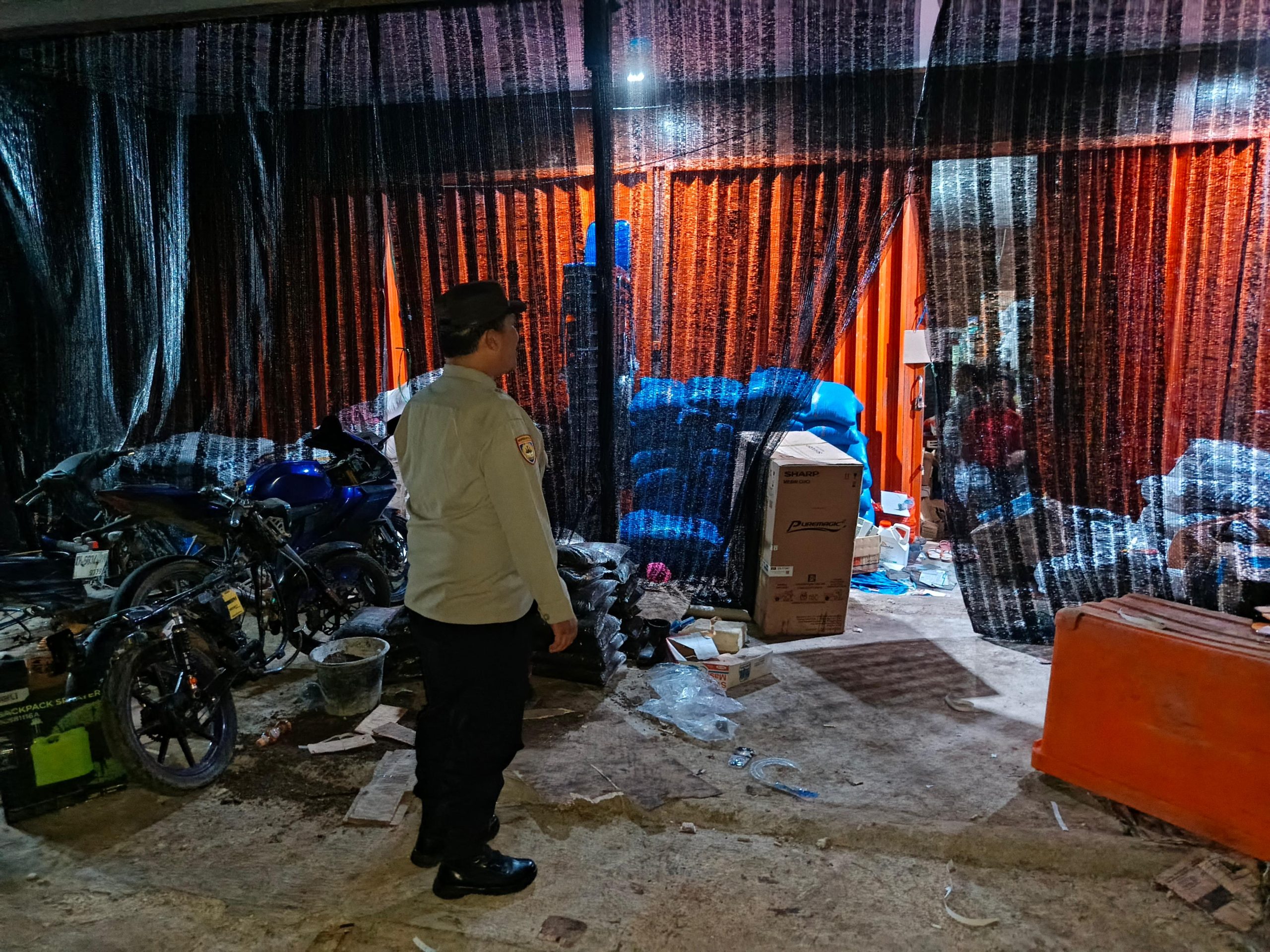 Polsek Delang Monitoring Wilayah Hukum, Tingkatkan Kehadiran Polri