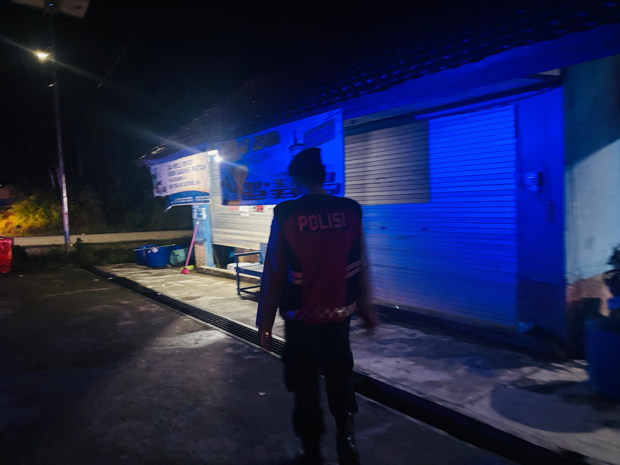 Sat Samapta Polres Lamandau Patroli Terminal, Tingkatkan Kehadiran Polri