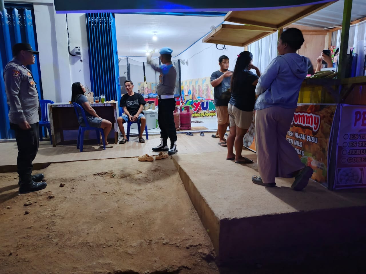 Polsek Lamandau Sambangi Warga, Perkuat Komunikasi dan Kemitraan