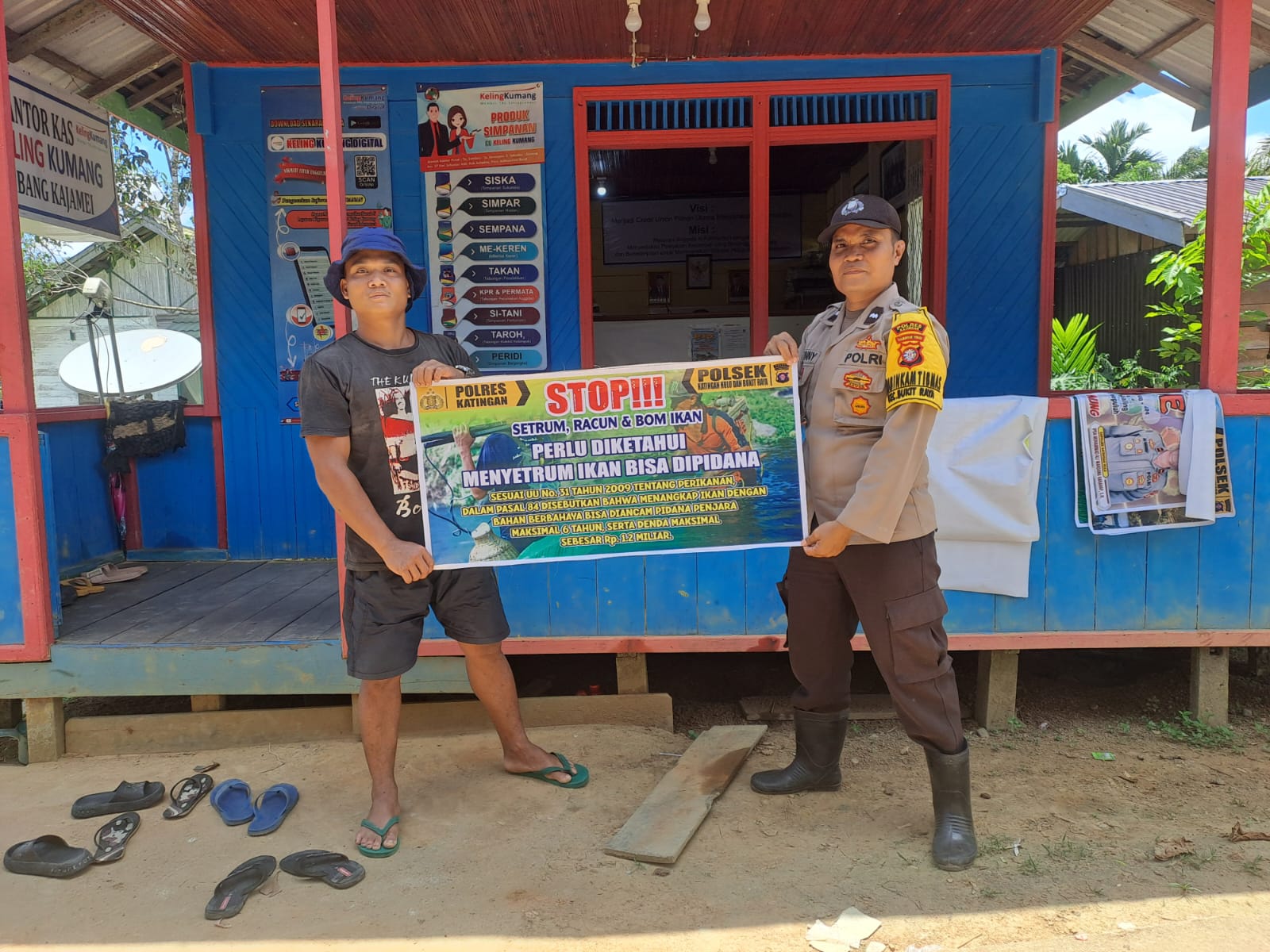Upaya Pencegahan Ilegal Fishing di Kecamatan Bukit Raya