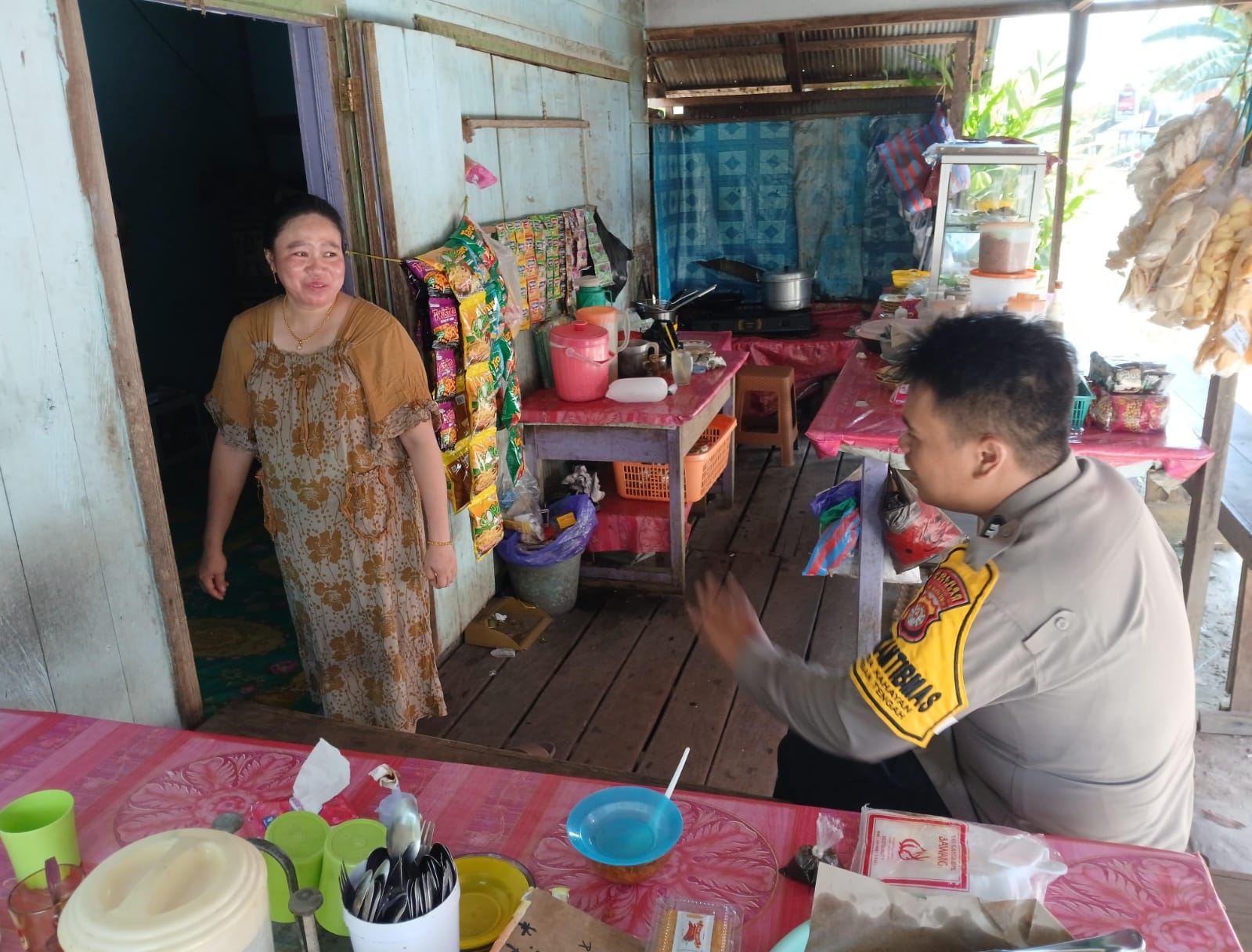 Polsek Katingan Tengah Imbau Masyarakat Tolak dan Laporkan Aksi Premanisme Berkedok Ormas