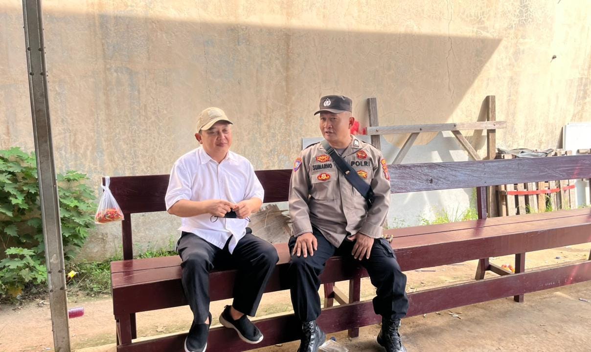 Patroli Dialogis, Upaya Polsek Katingan Tengah Cipkon Kamtibmas aman