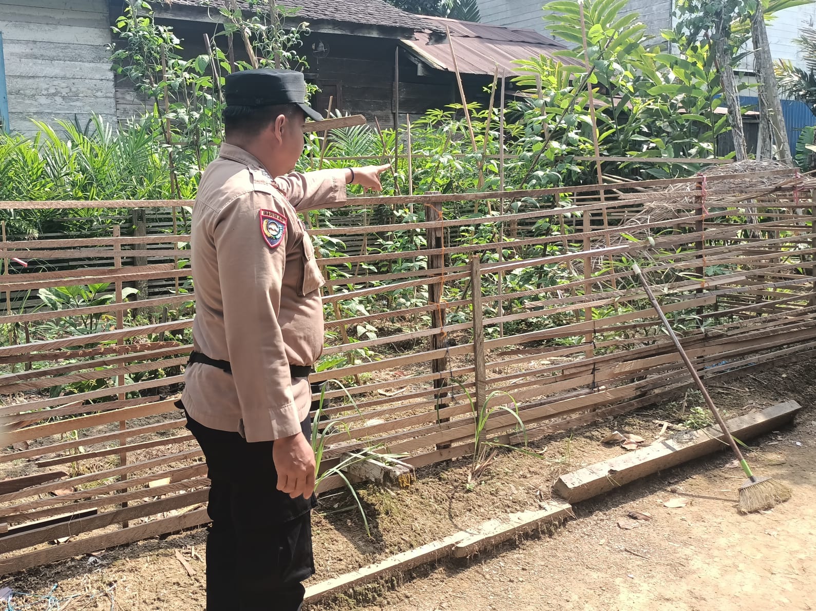Swasembada Dimulai dari Desa, Polsek Marikit Jadi Penggeraknya