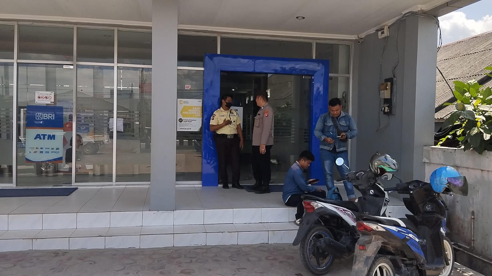Polsek Bulik Patroli Bank dan ATM, Antisipasi Gangguan Kamtibmas