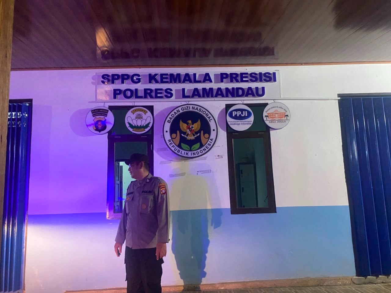 Polsek Bulik Monitoring SPPG, Pastikan Keamanan dan Kelancaran Aktivitas