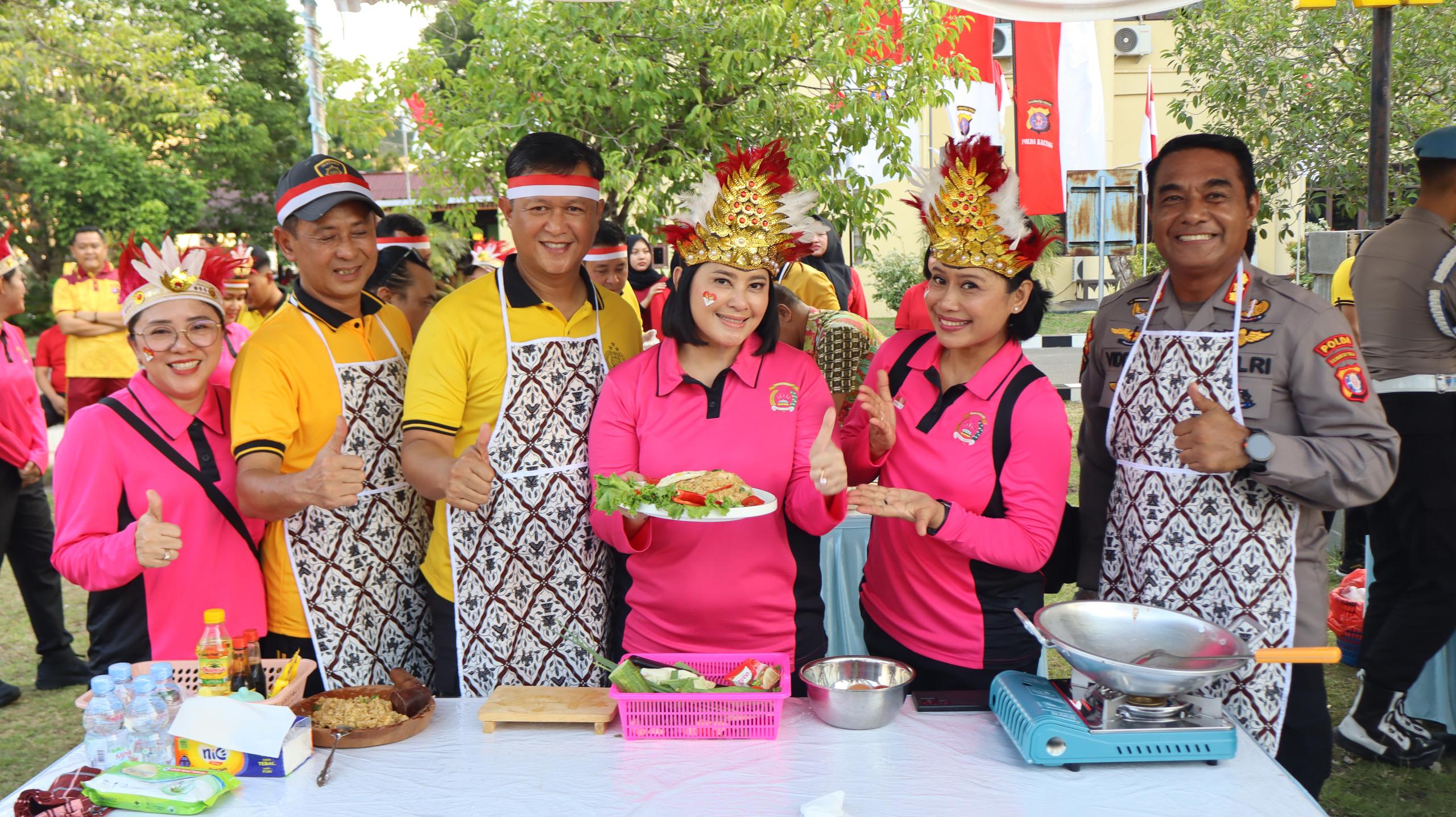 Semarakkan HUT ke-81 RI, Polda Kalteng Gelar Lomba