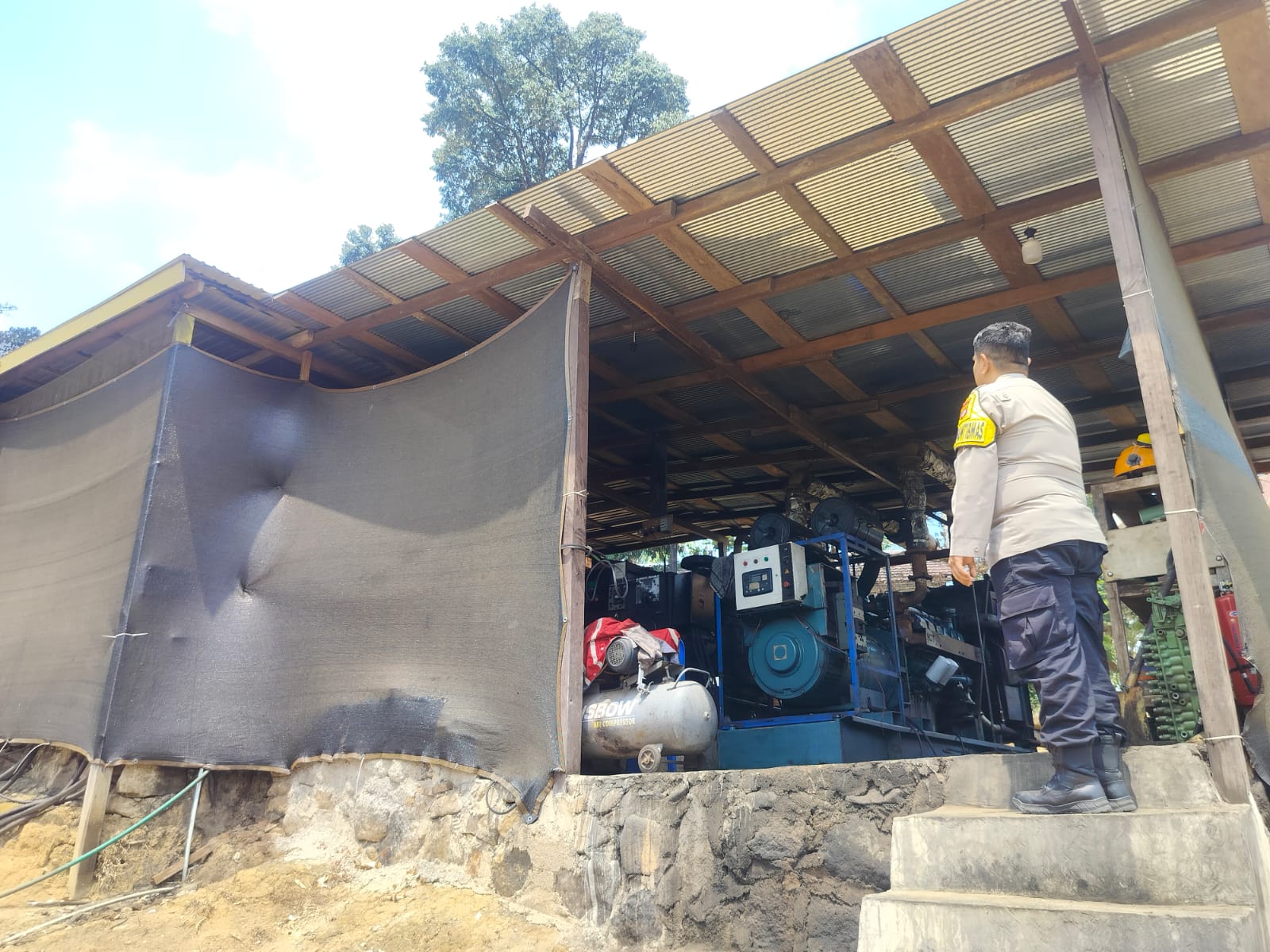 Polsek Delang Sambangi Masyarakat, Perkuat Kemitraan dalam Menjaga Kamtibmas