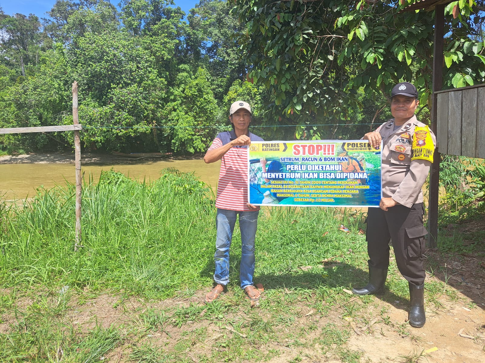 Upaya Pencegahan Ilegal Fishing di Kecamatan Bukit Raya