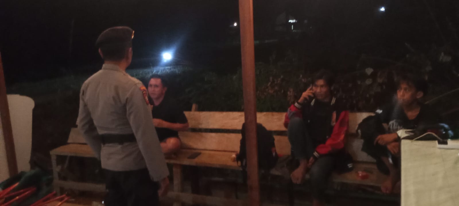 Polsek Lamandau Sambangi Warga, Perkuat Komunikasi dan Kemitraan Kamtibmas