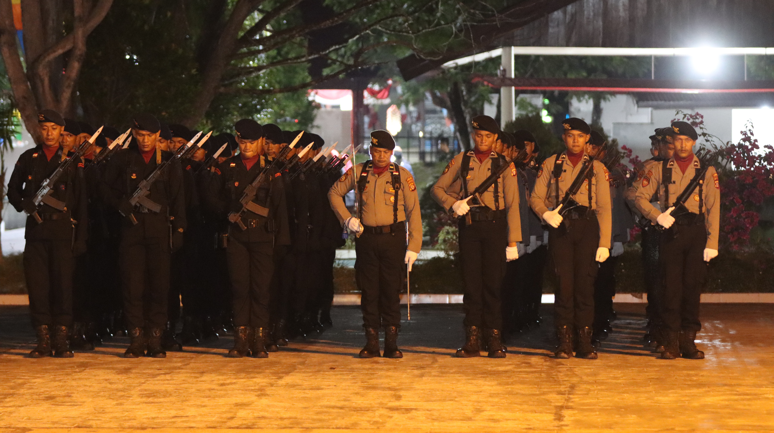 Malam Renungan Suci Peringatan HUT RI Ke-81 di Kalteng Berjalan Khidmat