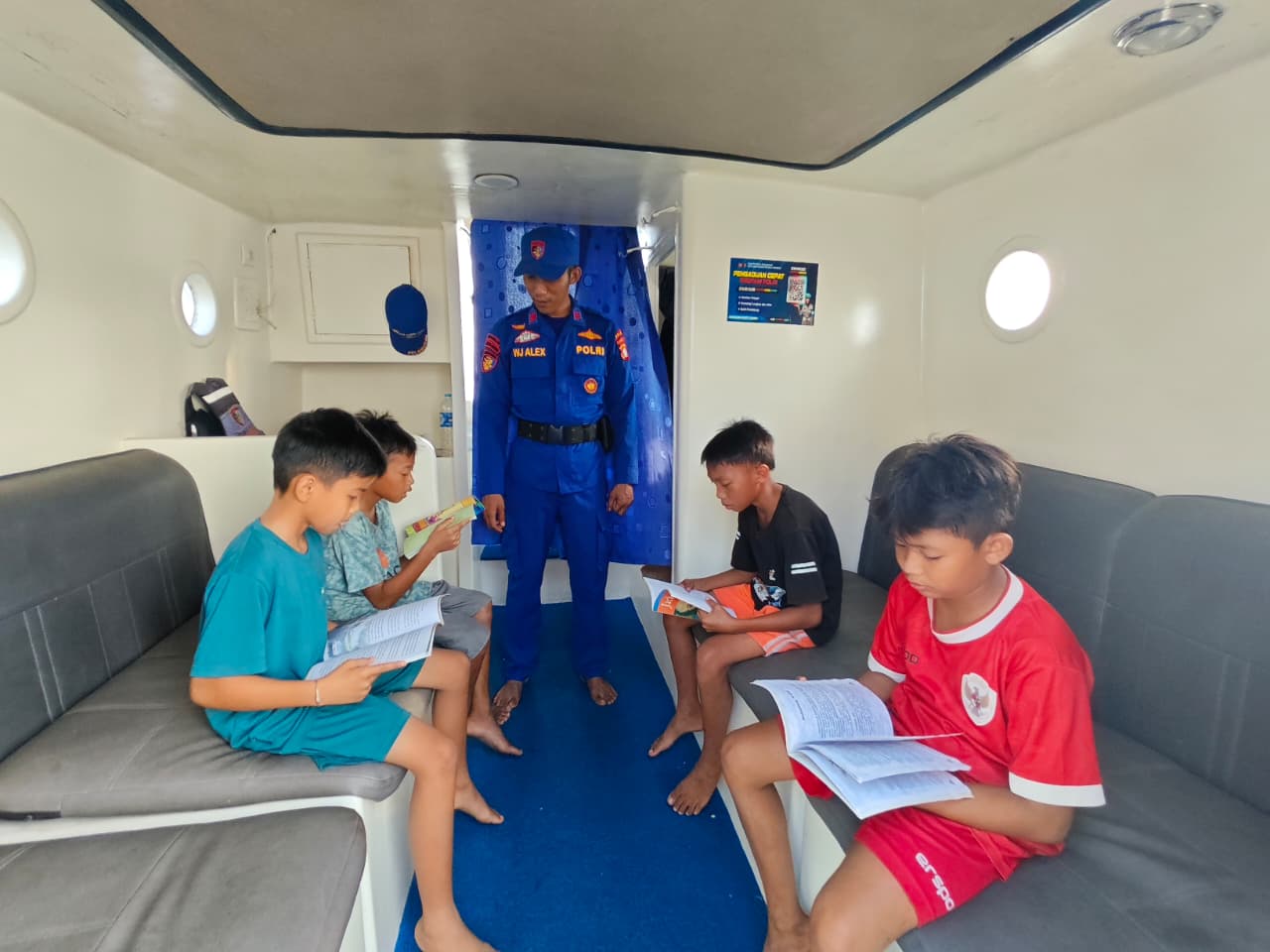 Kapal Melek Huruf Meningkatkan Antusias Anak-anak Dalam Membaca‎