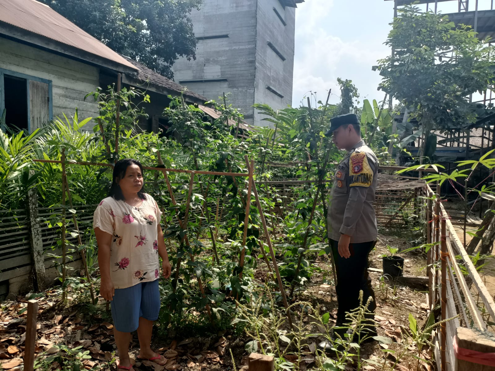 Langkah Kecil Polsek Marikit, Dampak Besar bagi Ketahanan Pangan
