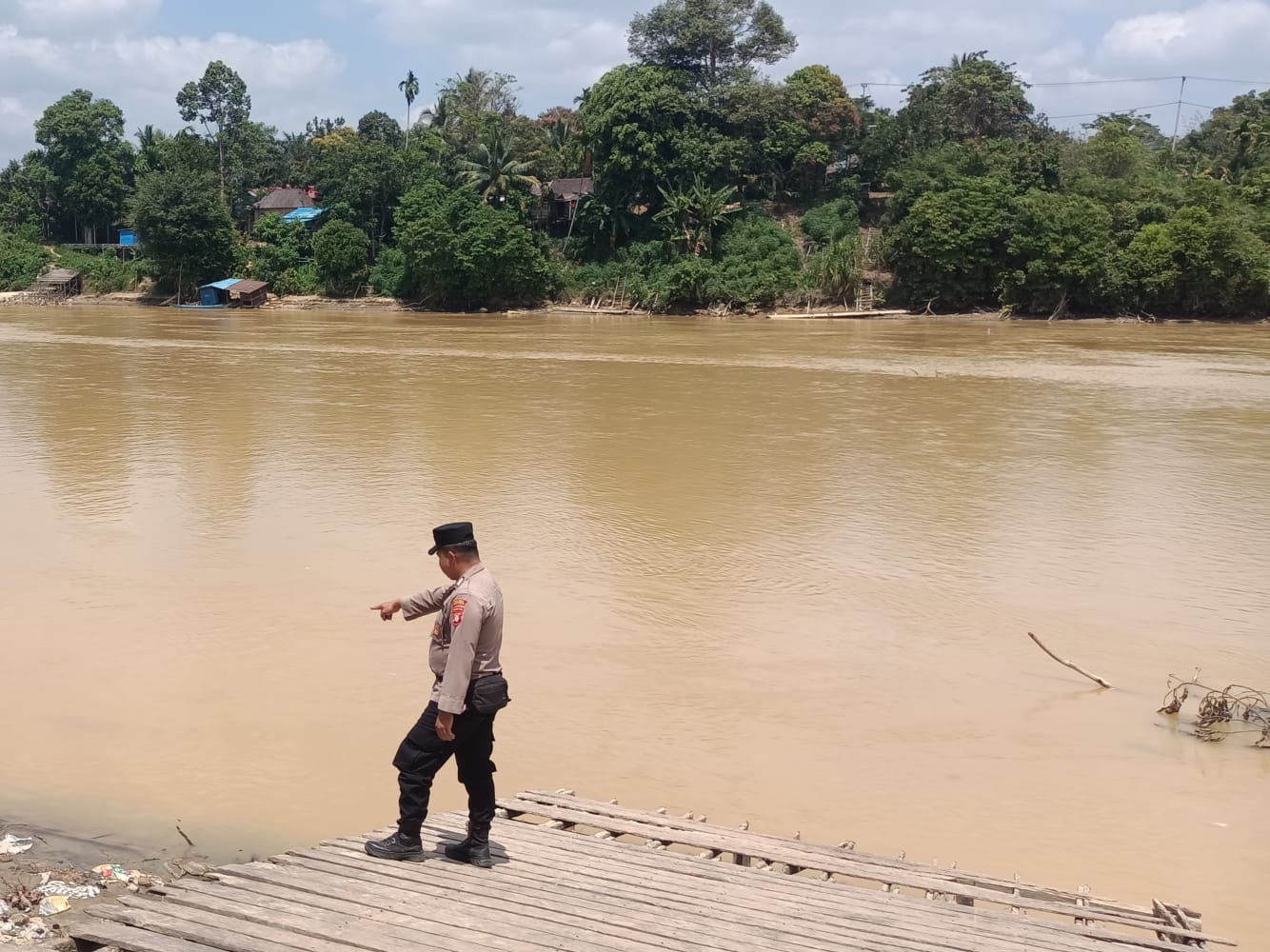 DAS Mengalir, Perhatian Tak Berakhir: Polsek Marikit Konsisten di Lapangan