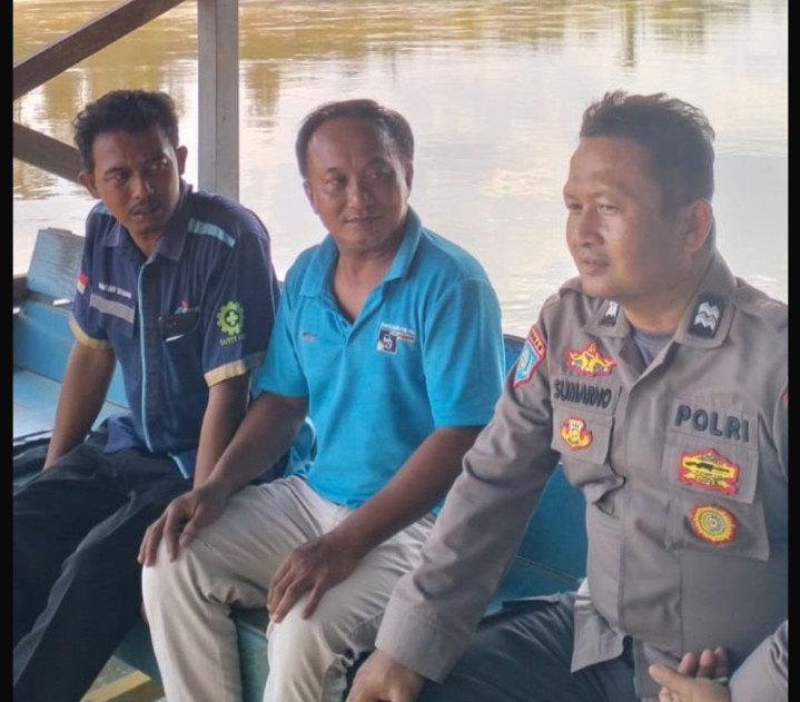 Polsek Katingan Tengah Imbau Masyarakat Tolak dan Laporkan Aksi Premanisme Berkedok Ormas