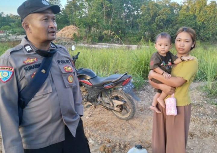 Patroli Dialogis, Upaya Polsek Katingan Tengah Cipkon Kamtibmas aman