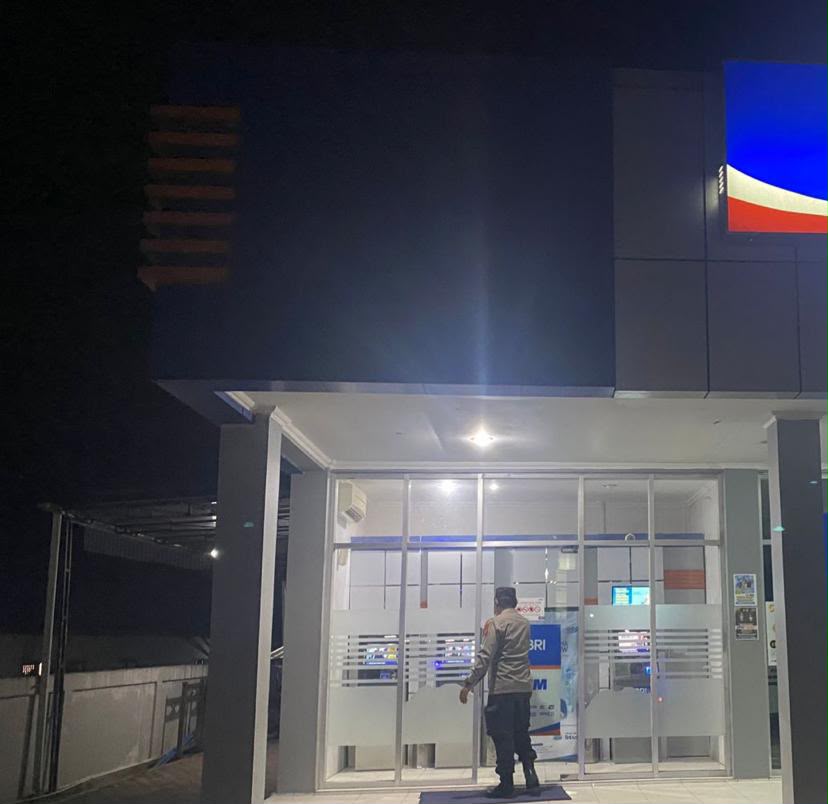 Polsek Bulik Patroli ATM, Antisipasi Gangguan Kamtibmas Malam Hari