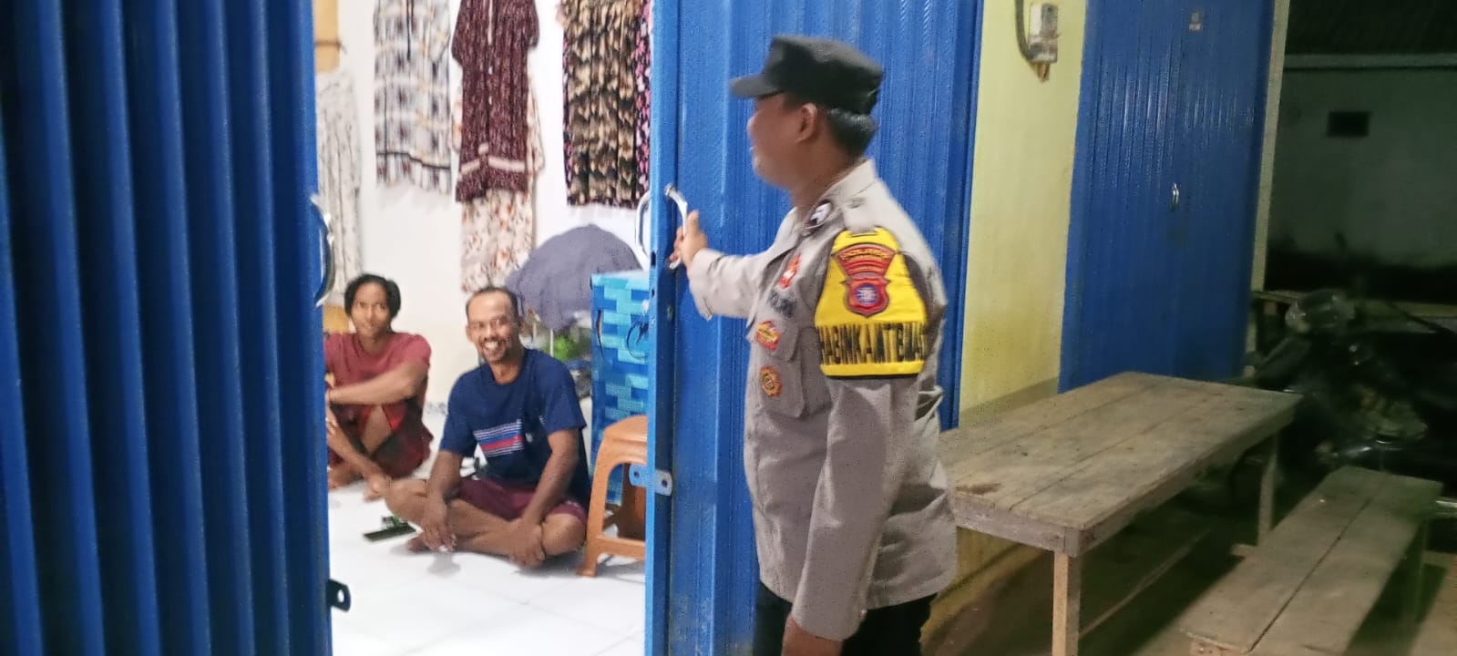 Polsek Lamandau Sambangi Warga, Perkuat Komunikasi dan Kemitraan Kamtibmas