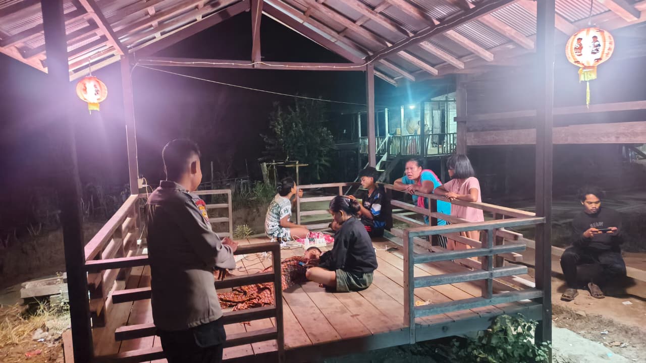 Polsek Delang Sambangi Warga, Perkuat Kemitraan dalam Menjaga Kamtibmas