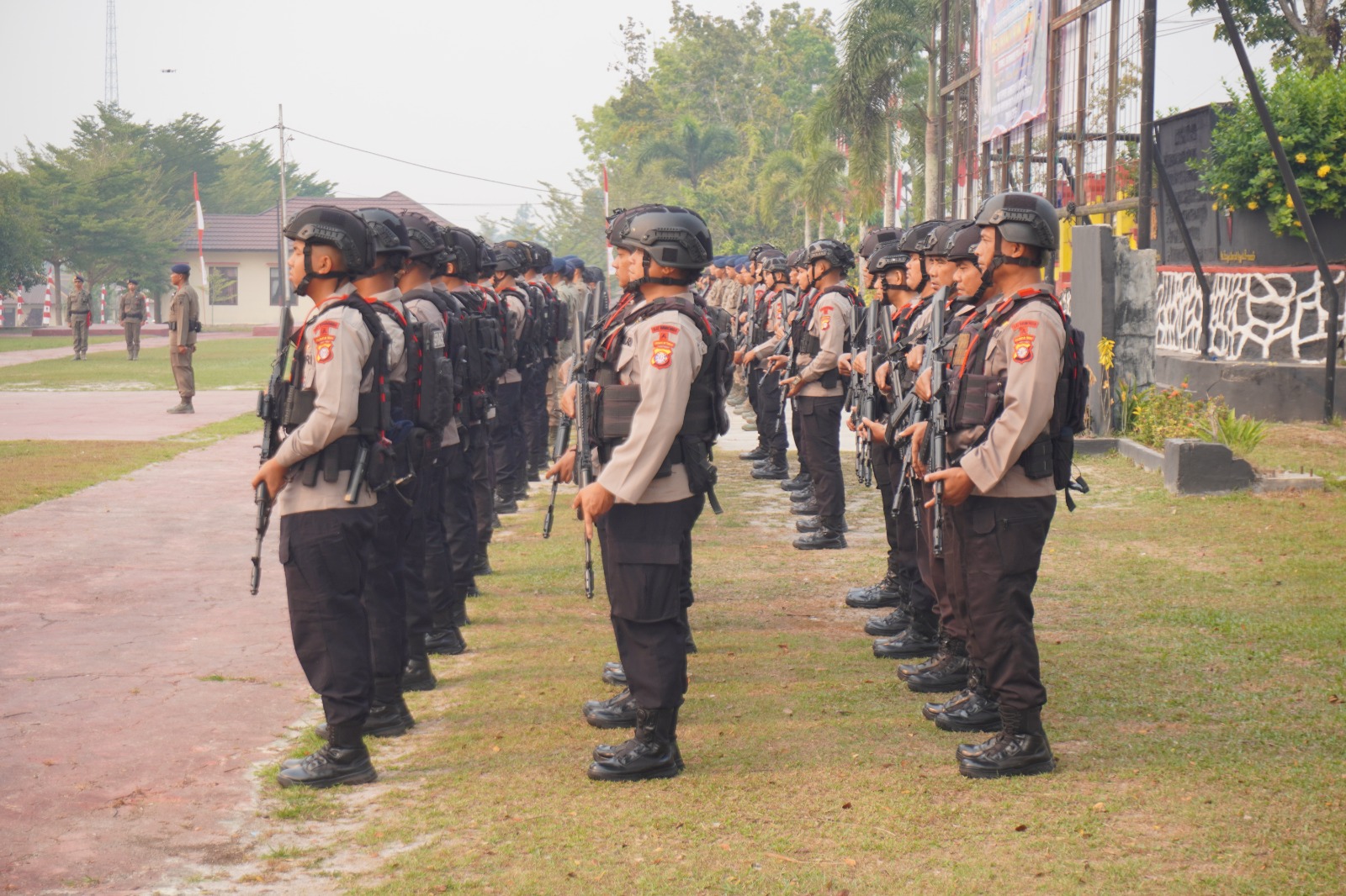 Satbrimob Polda Kalteng Tingkatkan Kemampuan Personel Melalui Latihan Jibom