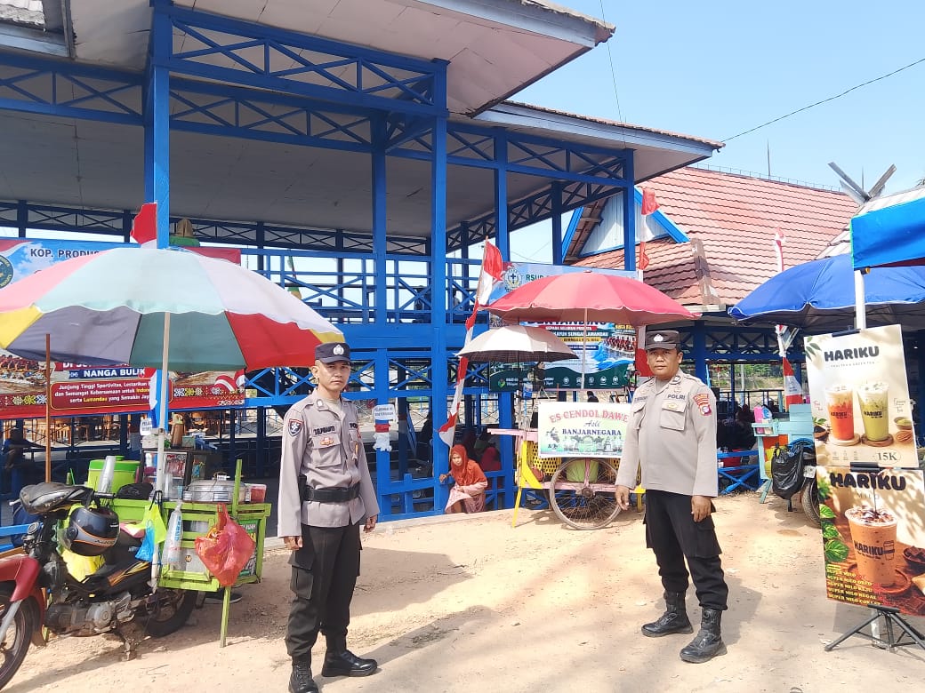 Polres Lamandau Berikan Pengamanan Lomba Bakayuh, Pastikan Kegiatan Berjalan Aman dan Lancar